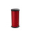 Curver Metal Effect 70% Recycled Kitchen Accessories One Touch Deco Bin, Red, 40 Litre 1