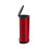 Curver Metal Effect 70% Recycled Kitchen Accessories One Touch Deco Bin, Red, 40 Litre 3