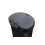 Curver Metal Effect 70% Recycled Kitchen One Touch Deco Bin, Black, 40 Litre 5