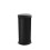 Curver Metal Effect 70% Recycled Kitchen One Touch Deco Bin, Black, 40 Litre 1