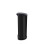Curver Metal Effect 70% Recycled Kitchen One Touch Deco Bin, Black, 40 Litre 2