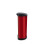 Curver Metal Effect 70% Recycled Kitchen Accessories One Touch Deco Bin, Red, 40 Litre 2