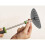 Joseph Joseph Delta Folding Nylon head, Space Saving Potato Masher, Grey/Green, 4 2
