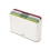 Joseph Joseph Folio Icon, 4-Piece Colour coded Chopping Board Set, Slimline Case for Organised Kitchen Storage - Regular, White 1