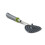 Joseph Joseph Delta Folding Nylon head, Space Saving Potato Masher, Grey/Green, 4 1