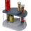 Joseph Joseph CupboardStore 2-tier Rotating Organiser for kitchen cupboard, space saving organisation for pantry, Grey 2