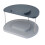 Joseph Joseph CupboardStore 2-tier Rotating Organiser for kitchen cupboard, space saving organisation for pantry, Grey 1