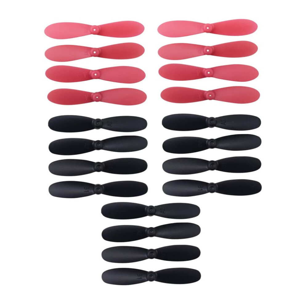 Photos - Parts for Drones & RC models 20PCS Propeller for HS190 901HS 901S 901H X300C LF606 SG800 E61HW S9 Mini Quadcopter Remote Control Drone Blade Accessories