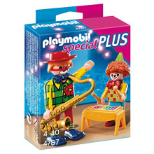 4787 Clowns Play Set, Fun Imaginative Role-Play, PlaySets Suitable for Children Ages 4+