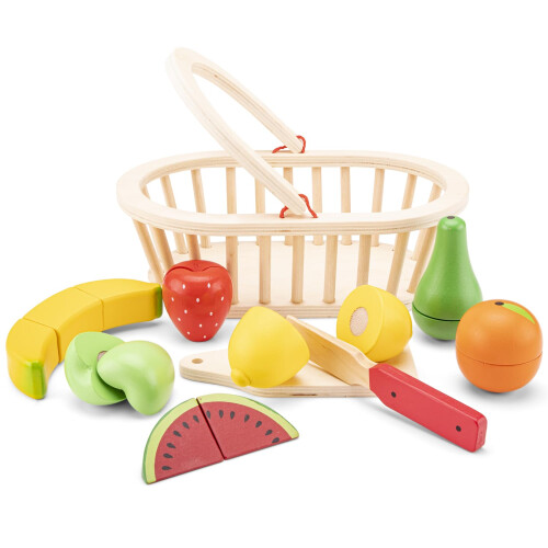 Nuevos Juguetes Clásicos - Cesta de frutas 1