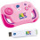VTech 80-613254 ABC Smile TV pink Game Console, M 1