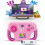VTech 80-613254 ABC Smile TV pink Game Console, M 9