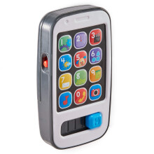 Laugh & Learn Smart Phone Toy - UK English Edition, musical infant toy, BHC01
