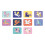 Janod - Magnéti'Book Unicorns - 44-Magnet Educational Game with 10 Model Cards - Children's FSC Cardboard Toy - Develops Dexterity and Imagination - 3 9