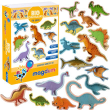 Fridge Magnets For Toddlers Magdum - 15 DINOSAUR TOYS - Fridge Magnets - Magnets For Toddlers - Fridge Magnets For Kids - Kids Magnets - Magnetic