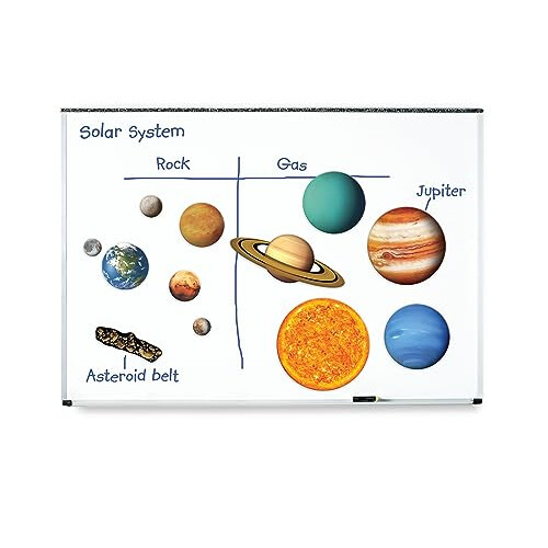 Learning Resources Giant Magnetic Solar System,25cm 1