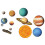 Learning Resources Giant Magnetic Solar System,25cm 5