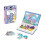 Janod - Magnéti'Book Unicorns - 44-Magnet Educational Game with 10 Model Cards - Children's FSC Cardboard Toy - Develops Dexterity and Imagination - 3 3