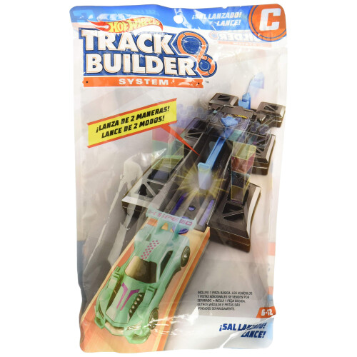 Hot Wheels Track Builder C - Lanceren!