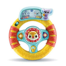 - Discovery Flying Wheel - Baby Steering Wheel / 6 Months - 3 Years - French Version