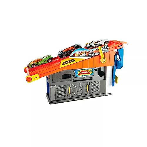 Hot Wheels HW Rooftop Race Garage 1