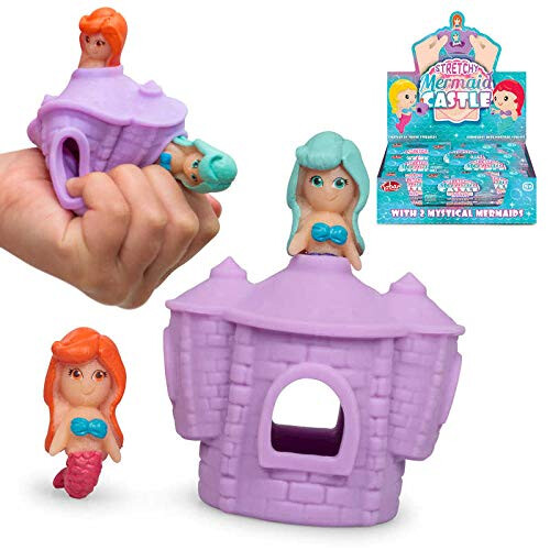37051 Stretchy Mermaid Castle, Mixed - Board Game