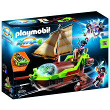 9000 Super 4 Floating Pirate Chameleon Building Set with Ruby, Fun Imaginative Role-Play, PlaySets Suitable for Children Ages 4+