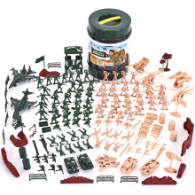 JOYIN 164 Delar Militär Soldat Lekset Arméfigurer Spelgrupp Deluxe