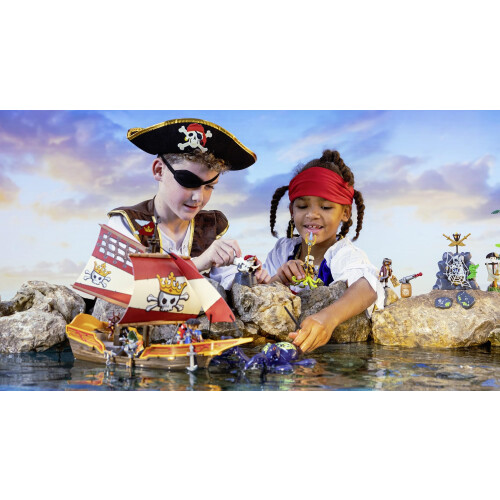 PLAYMOBIL Playmobil Piratskepp 2