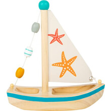 Small foot company - Giocattolo acquatico Vela Stella marina - LEGLER