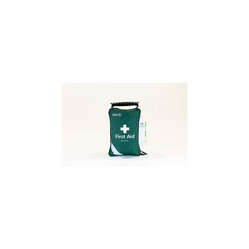 St John Ambulance Medium Zenith Workplace First Aid Kit Bs 8599-1: 2019