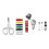 Prym Sewing Set Box, Multi-Coloured, One Size 3