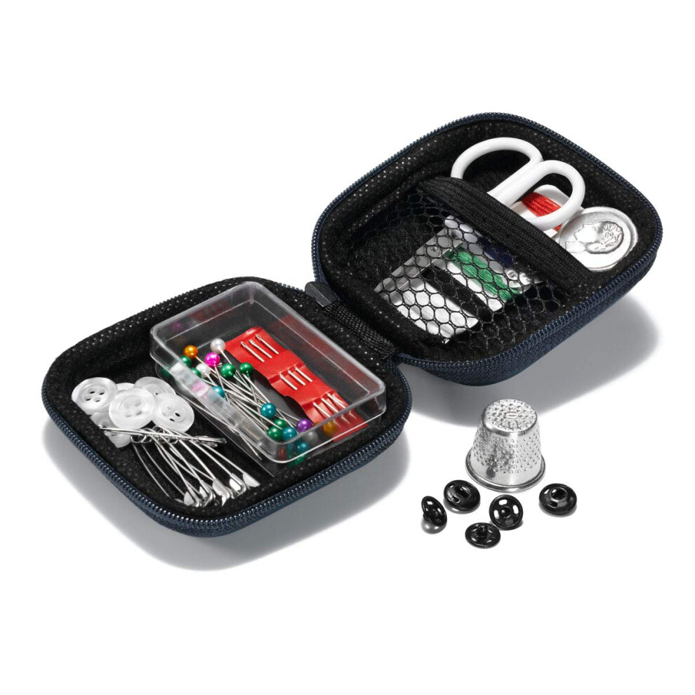 Sewing Set Box, Multi-Coloured, One Size