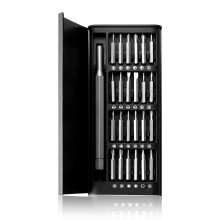 25 in 1 Precision Screwdriver Set, Jagowa Small Magnetic Screwdriver Kit with Phillips Head Flathead, Portable Repair Tool for Phone, Laptop, PC,