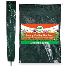 Rotary Washing Line Cover 148cm x 30cm - Protect Outdoor Clothes Airer from the Elements with this Rotary Clothes Line Cover | Rotary Line Cover
