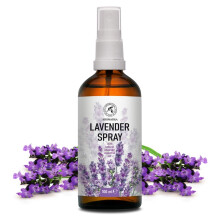 Lavender Aromatherapy Spray 100ml - 100% Pure Lavender Essential Oil - Great for Yoga - Pillow Spray - Relaxation - Sleep - Room Spray