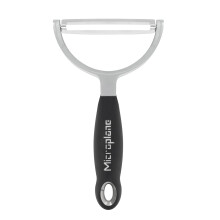 Professional XL Peeler | Wide and Sharp Stainless Steel Blade for Peeling Fruit and Vegetables | Ergonomic Handle | Y-Shape Peeler