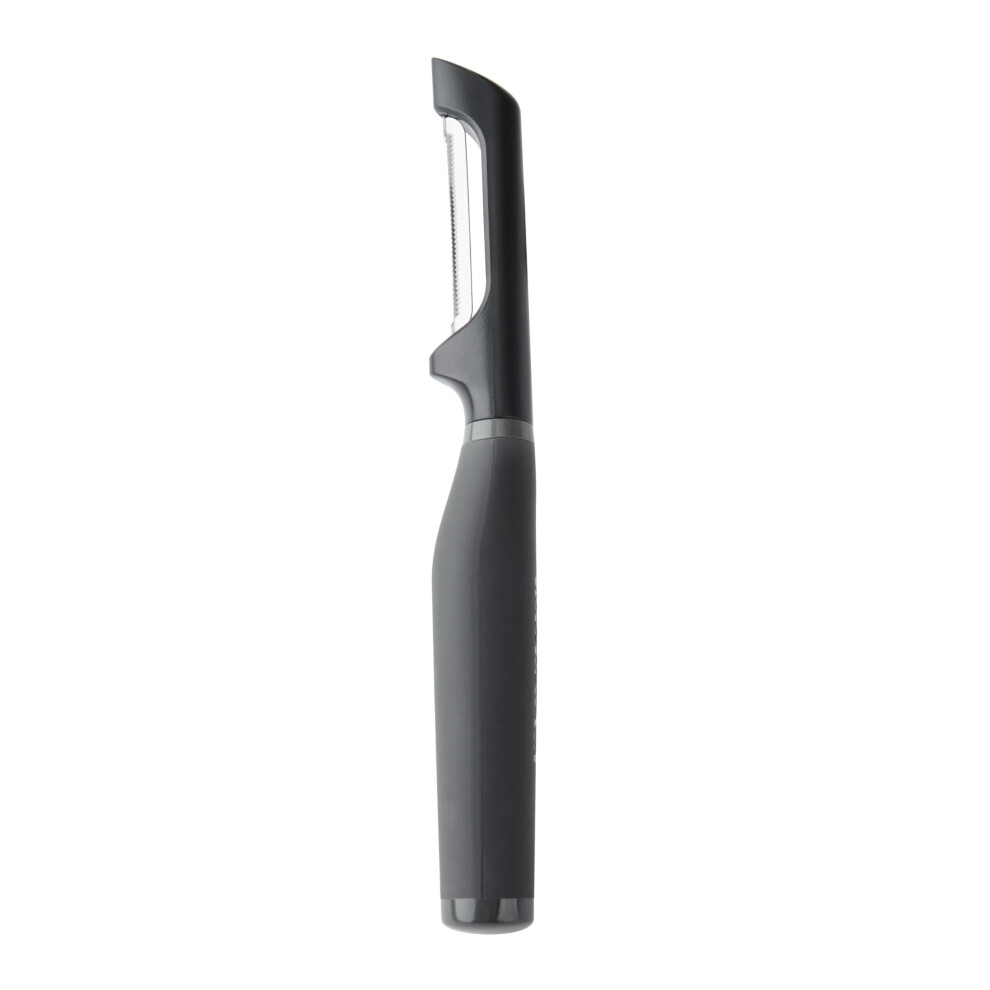 Kitchenaid Soft Grip Euro Peeler - Charcoal Grey