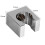 Shower Head Holder Solid Copper Hand Shower Spray Head Holder Wall Mount for Bathroom Toilet 2