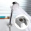 Shower Head Holder Solid Copper Hand Shower Spray Head Holder Wall Mount for Bathroom Toilet 3