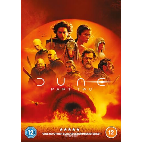 Warner Bros Dune: Part Two [DVD] [2024]