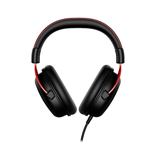 HyperX Cloud II – Gaming Headset PC/PS4/PS5, Red 1