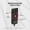 HyperX Cloud II – Gaming Headset PC/PS4/PS5, Red 5