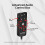 HyperX Cloud II – Gaming Headset PC/PS4/PS5, Red 8