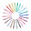 Amazon Felt Tip Marker Pens, 24-Pack, Multicolor 4