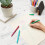 Amazon Felt Tip Marker Pens, 24-Pack, Multicolor 9