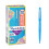 Paper Mate Flair Felt Tip Pens | Medium Point (0.7mm) | Sky Blue | 12 Count 1