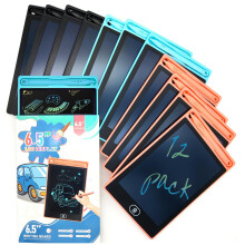 LCD Writing Tablet - 12-Pack, 6.5" Doodle Board, One-Click Erasure, Easy to Use Kids Drawing Pad Toys