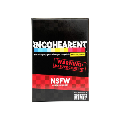 Incohearent Expension Pack NSFW 1