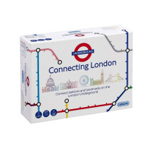 Connecting London Game | TFL | Connect the London Underground to beat your Family & Friends | Ages 8+, 2-6 Players